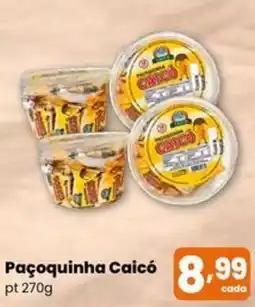 Superfacil Atacado Paçoquinha Caicó oferta