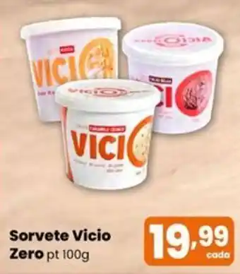 Superfacil Atacado Sorvete Vicio Zero pt oferta