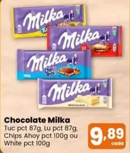 Superfacil Atacado Chocolate Milka oferta