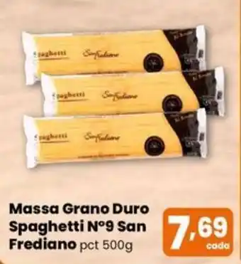 Superfacil Atacado Massa Grano Duro Spaghetti Nº9 San Frediano pct oferta