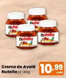 Superfacil Atacado Creme de Avelã Nutella pt oferta