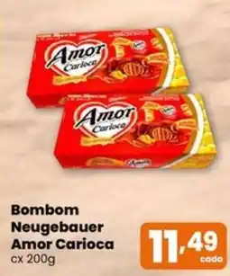 Superfacil Atacado Bombom Neugebauer Amor Carioca oferta