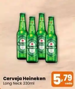 Superfacil Atacado Cerveja Heineken Long Neck oferta