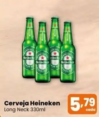 Superfacil Atacado Cerveja Heineken Long Neck oferta