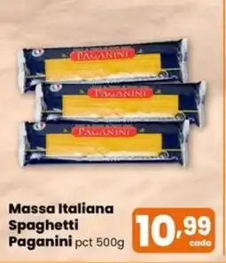 Superfacil Atacado Massa Italiana Spaghetti Paganini pct oferta