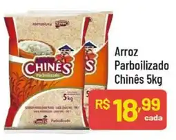 Supermercados Goes Arroz Parboilizado Chinês oferta