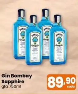 Superfacil Atacado Gin Bombay Sapphire oferta