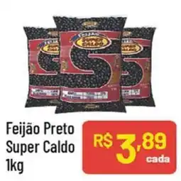 Supermercados Goes Feijão Preto Super Caldo oferta