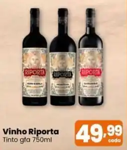 Superfacil Atacado Vinho Riporta Tinto gfa oferta