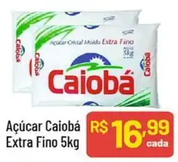 Supermercados Goes Acucar Cristal Moido Extra Fino oferta