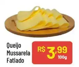 Supermercados Goes Queijo Mussarela Fatiado oferta