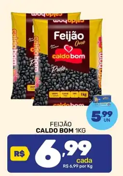 Rede Super Passo Feijão caldo bom oferta