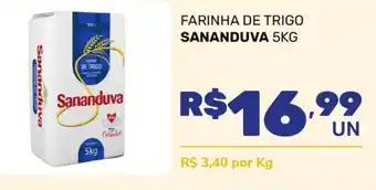 Rede Super Passo Farinha de trigo sananduva oferta