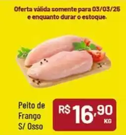 Supermercados Goes Peito de Frango S/ Osso oferta