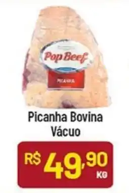 Supermercados Goes Picanha Bovina Vácuo oferta