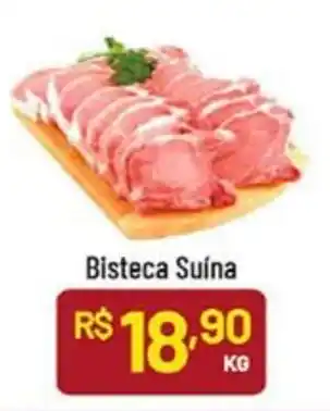 Supermercados Goes Bisteca Suína oferta