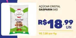 Rede Super Passo Açúcar cristal gasparin oferta