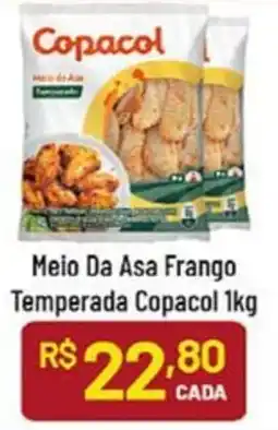 Supermercados Goes Meio Da Asa Frango Temperada Copacol oferta