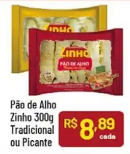 Supermercados Goes Pão de Alho Zinha Tradicional ou Picante oferta