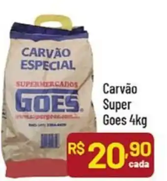 Supermercados Goes Carvão Super Goes oferta