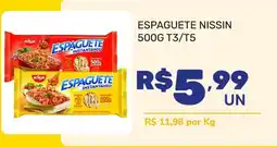 Rede Super Passo Espaguete nissin  t3/t5 oferta