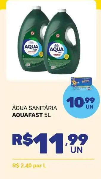 Rede Super Passo Água sanitária aquafast oferta