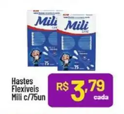 Supermercados Goes Hastes Flexíveis Mili oferta