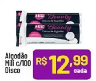 Supermercados Goes Algodão Mili oferta