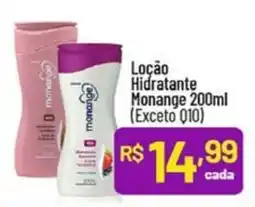 Supermercados Goes Loção Hidratante Monange oferta