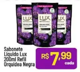 Supermercados Goes Sabonete Líquido Lux  Refil Orquídea Negra oferta