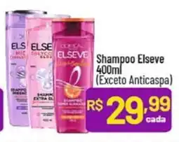 Supermercados Goes Shampoo Elseve oferta