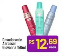 Supermercados Goes Desodorante Aerossol Giovanna oferta