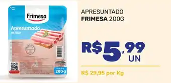 Rede Super Passo Apresuntado frimesa oferta