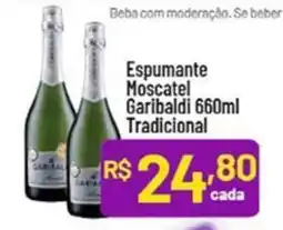 Supermercados Goes Espumante Moscatel Garibaldi  Tradicional oferta