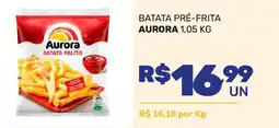 Rede Super Passo Batata pré-frita aurora oferta