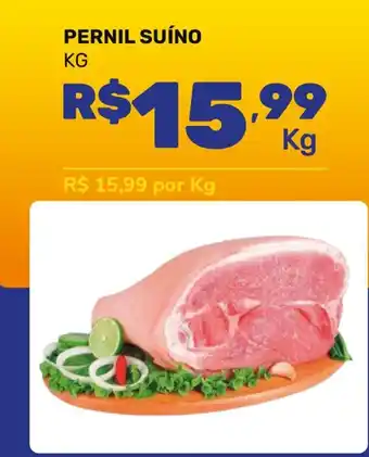 Rede Super Passo Pernil suíno oferta