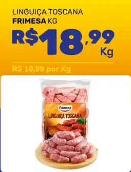 Rede Super Passo Linguiça toscana frimesa oferta