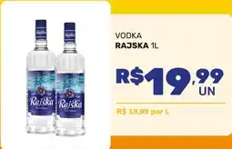 Rede Super Passo Vodka rajska oferta