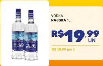 Rede Super Passo Vodka rajska oferta