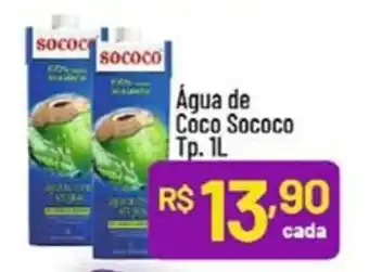 Supermercados Goes Água de Coco Sococo Tp. oferta