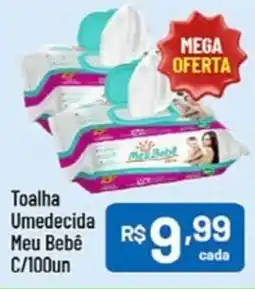 Supermercados Goes Toalha Umedecida Meu Bebe oferta