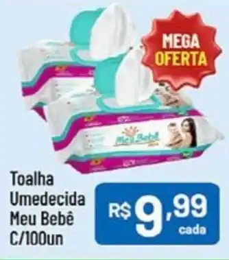 Supermercados Goes Toalha Umedecida Meu Bebe oferta