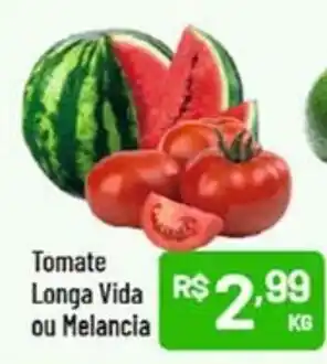 Supermercados Goes Tomate Longa Vida ou Melancia oferta