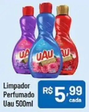 Supermercados Goes Limpador Perfumado Uau oferta