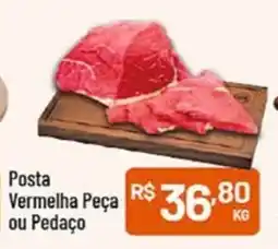 Supermercados Goes Posta Vermelha Peça  ou Pedaço oferta