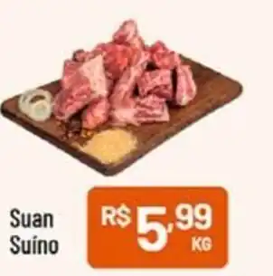 Supermercados Goes Suan Suíno oferta