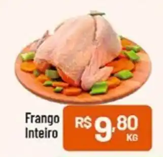 Supermercados Goes Frango Inteiro oferta