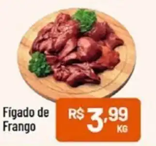 Supermercados Goes Figador de Frango oferta