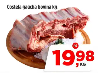 Sj Supermercados Costela gaúcha bovina oferta