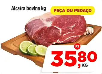 Sj Supermercados Alcatra bovina oferta